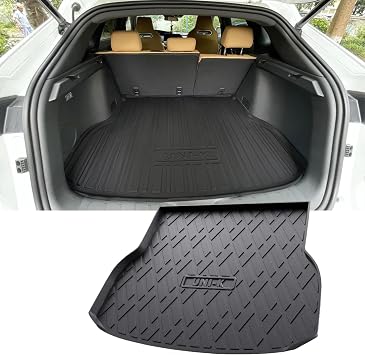 Cargo Liner for Changan UNI-K 2022 2023 2024 - Custom Fit Car Trunk Mat-100% Protection TPE - Easy-to-Wash & All-Season Black Cargo Mat - Laser Measured Trunk Liners