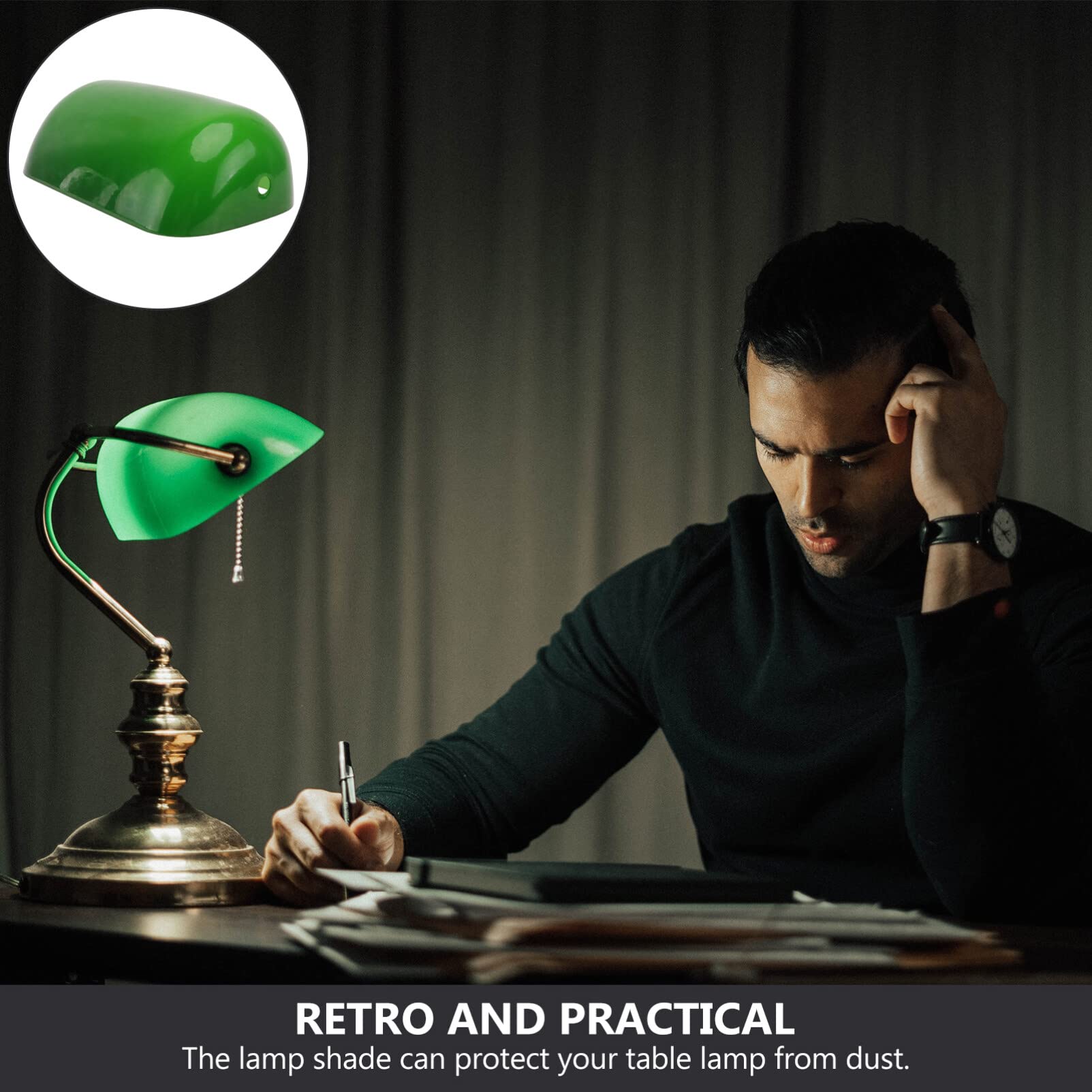 Replace Glass Shade Green Desk Vintage Lamp Shade Replacement And Base
