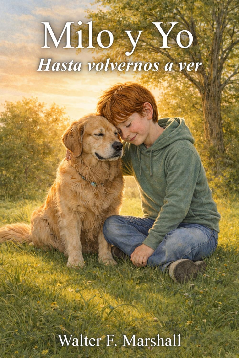 Milo y yo: Hasta volvernos a ver. Un libro para ayudar a niños y adolescentes a entender, procesar y sanar el dolor ocasionado por la pérdida de una mascota.