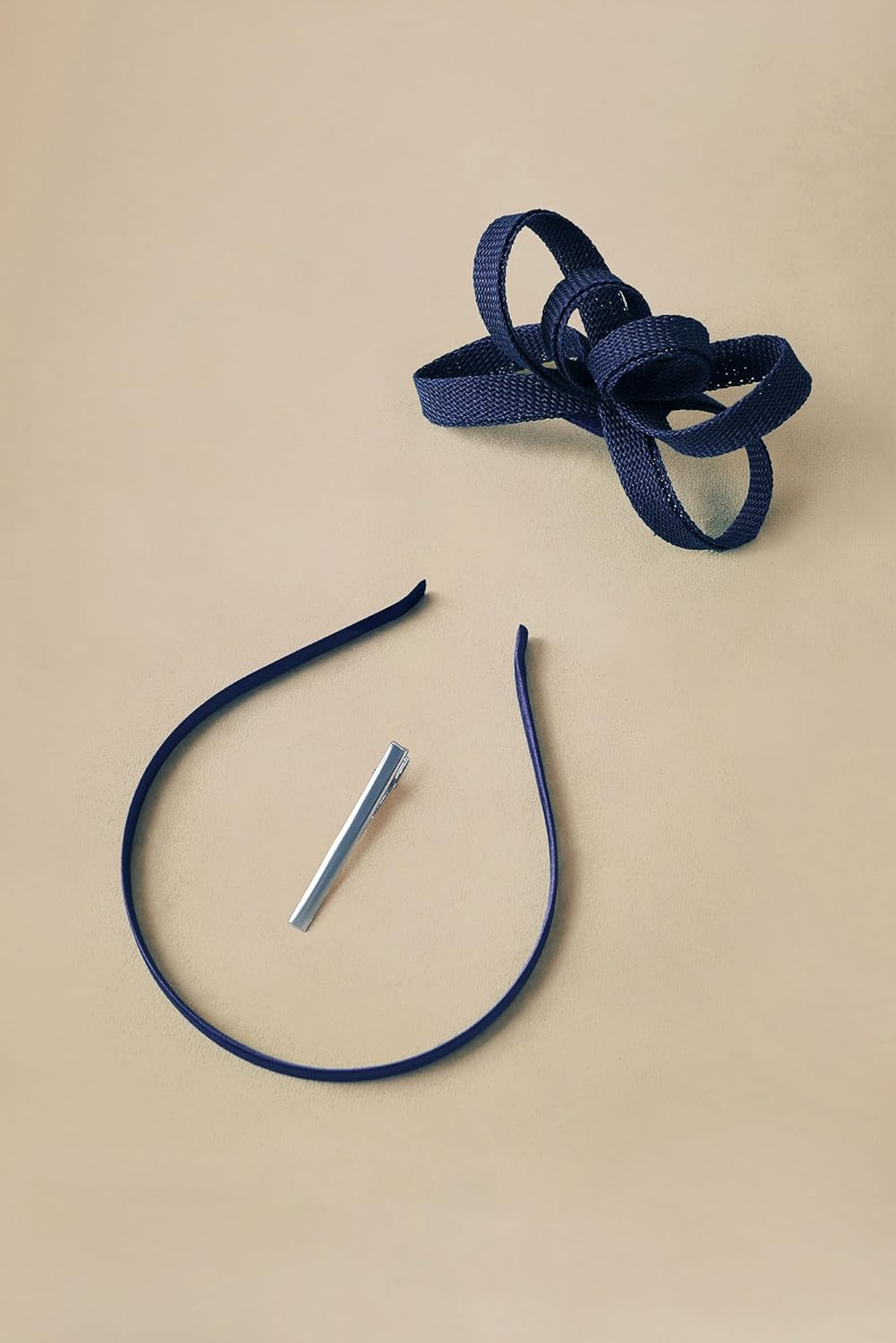 BABEYOND Fascinator Headband for Women - Tea Party Kentucky Bow Headband Derby Bridal Wedding Daily Headpiece with Hair Clip - Image 3