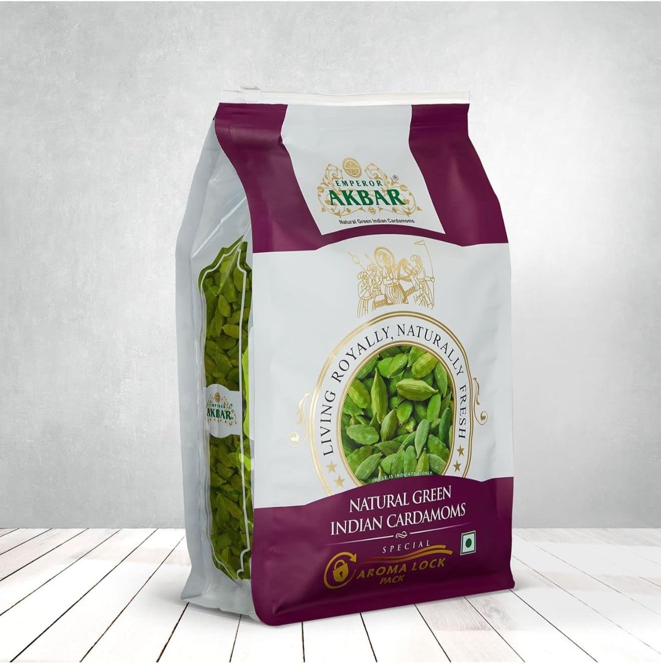 Purple Grade (8 mm & above) Cardamom (500G)