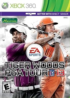 Tiger Woods PGA TOUR 13 - Xbox 360 (Renewed)