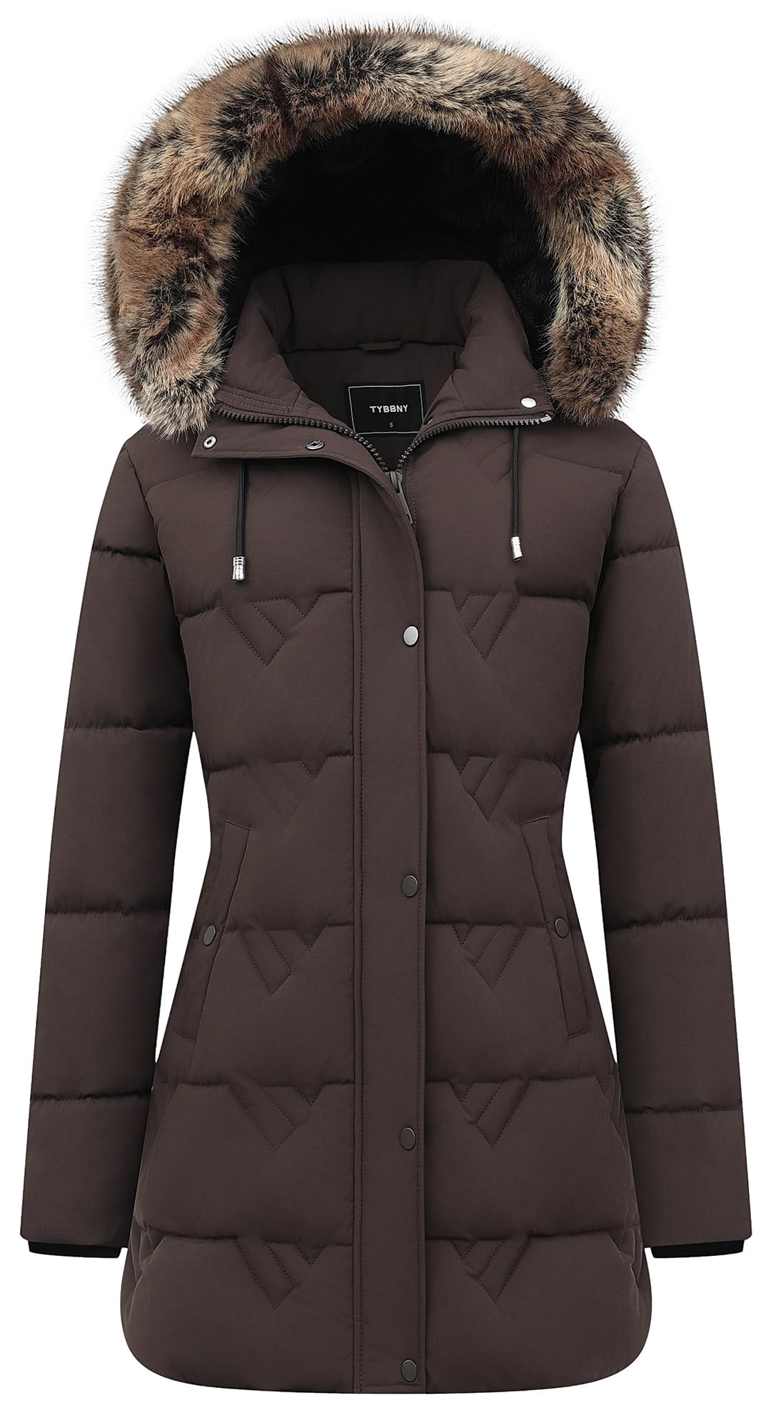 TYBBNY Women's Insulated Parka
