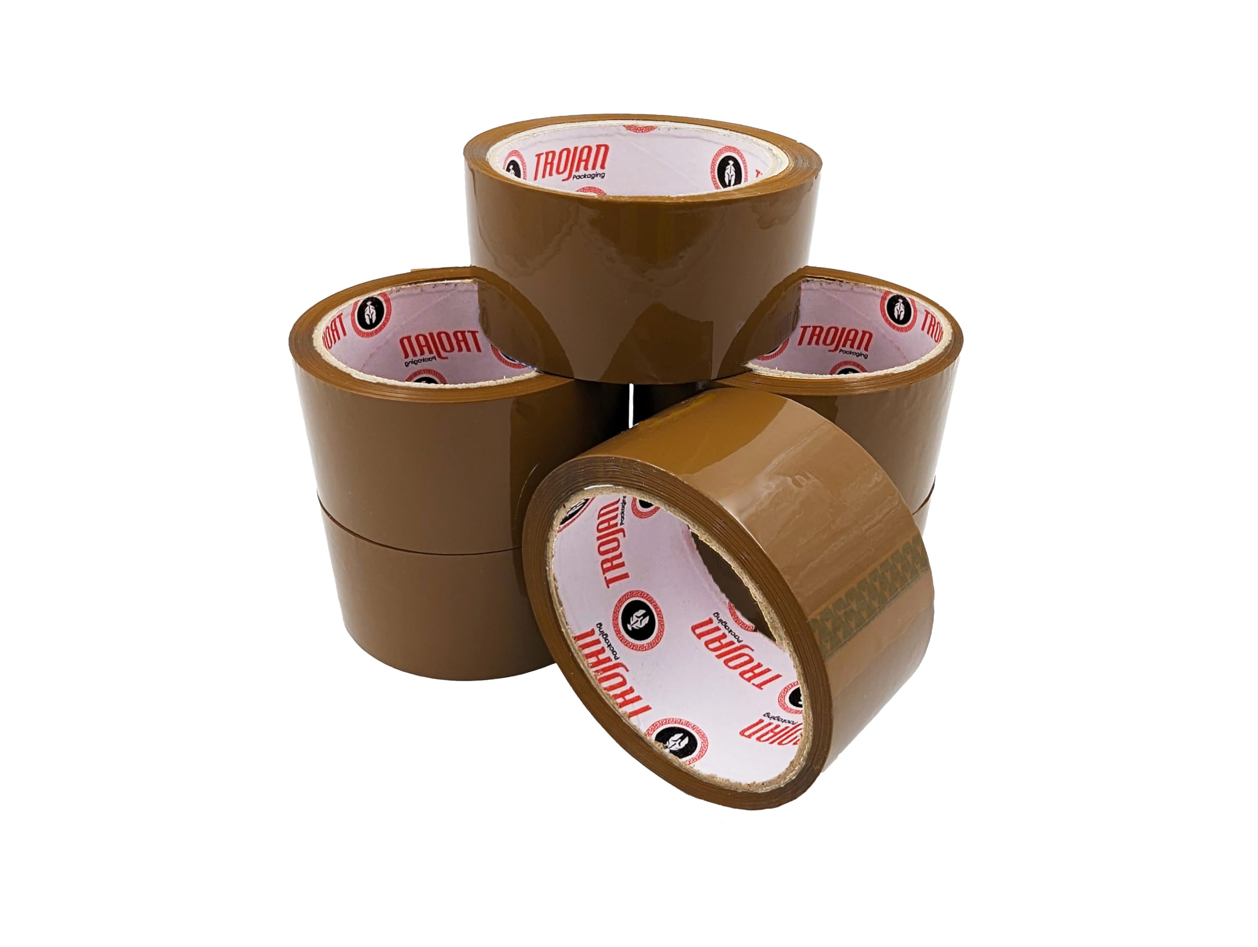 Trojan Tapes Heavy Duty Industrial Quality All Purpose Brown