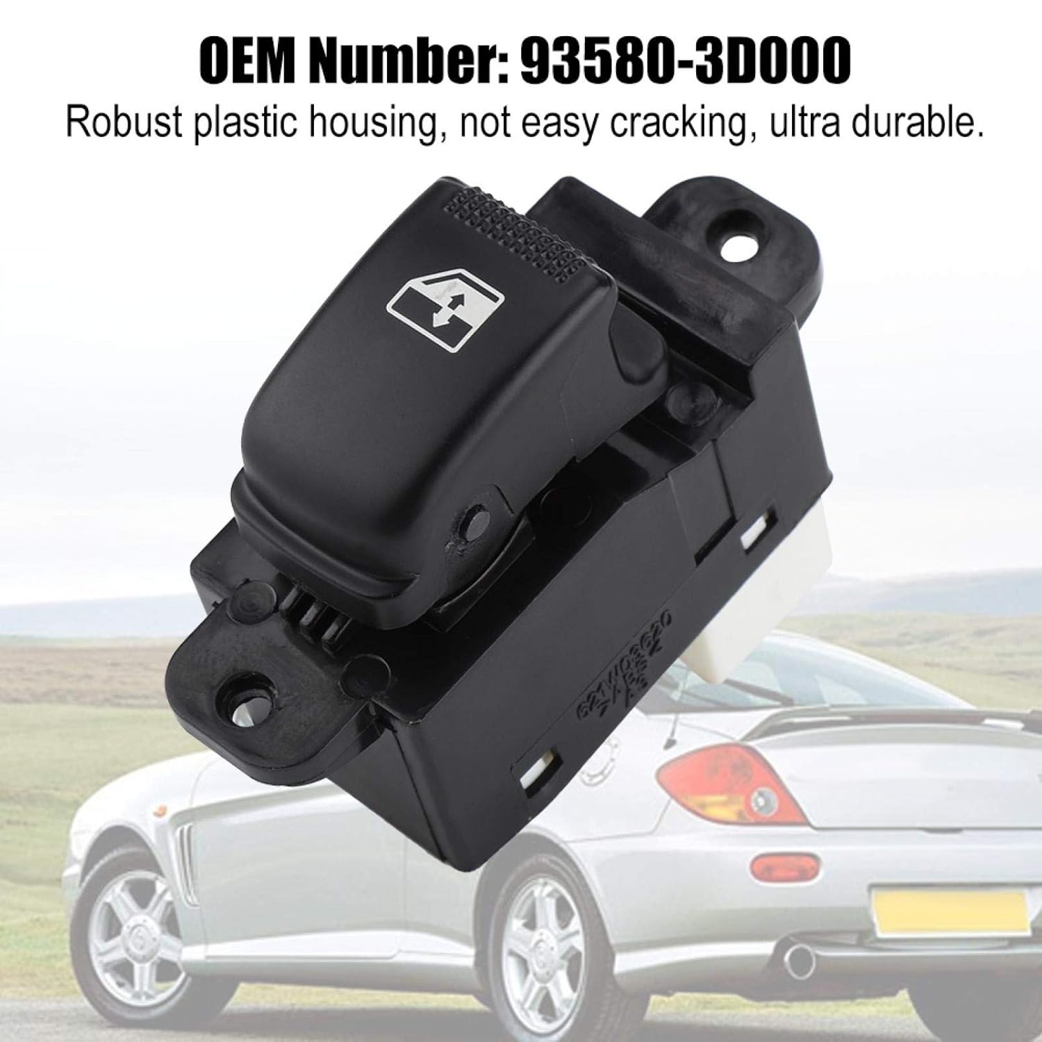 Keenso Electric Power Master Window Regulator Control Switch Button for 01-05 93580-3D000
