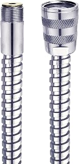 CORNAT AE70201 Shower Hose M15/1x1/2 x80cm Chrome