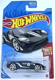 Hot Wheels- '17 Ford GT- Then and Now 7/10 [Black] -164/250