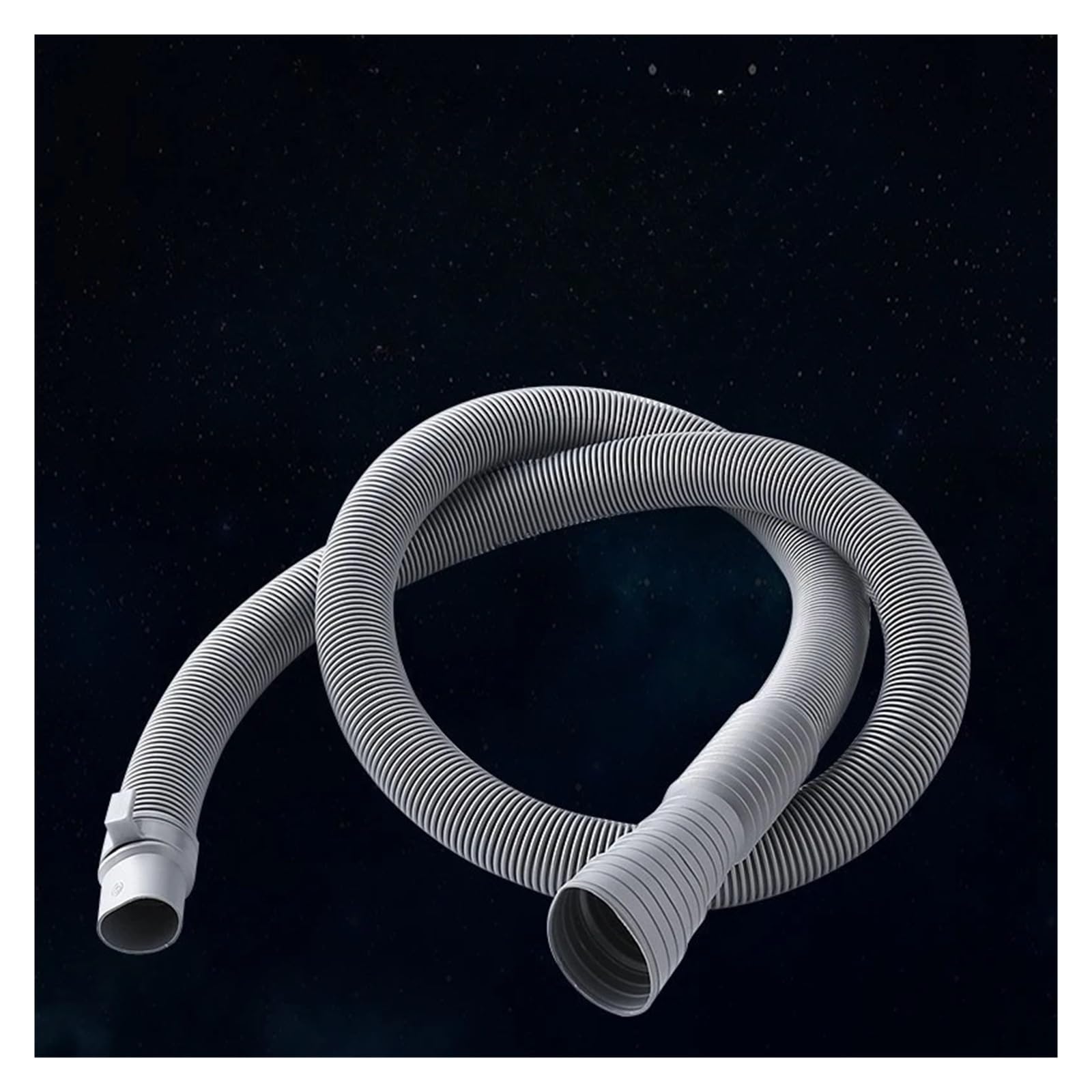 Tubo Di Scarico Universale for Lavatrice, Tubo Di Scarico Prolunga for Lavatrici Automatiche/Semi-Automatiche, Ondulato A Prova Di Perdite(2m-1pc)