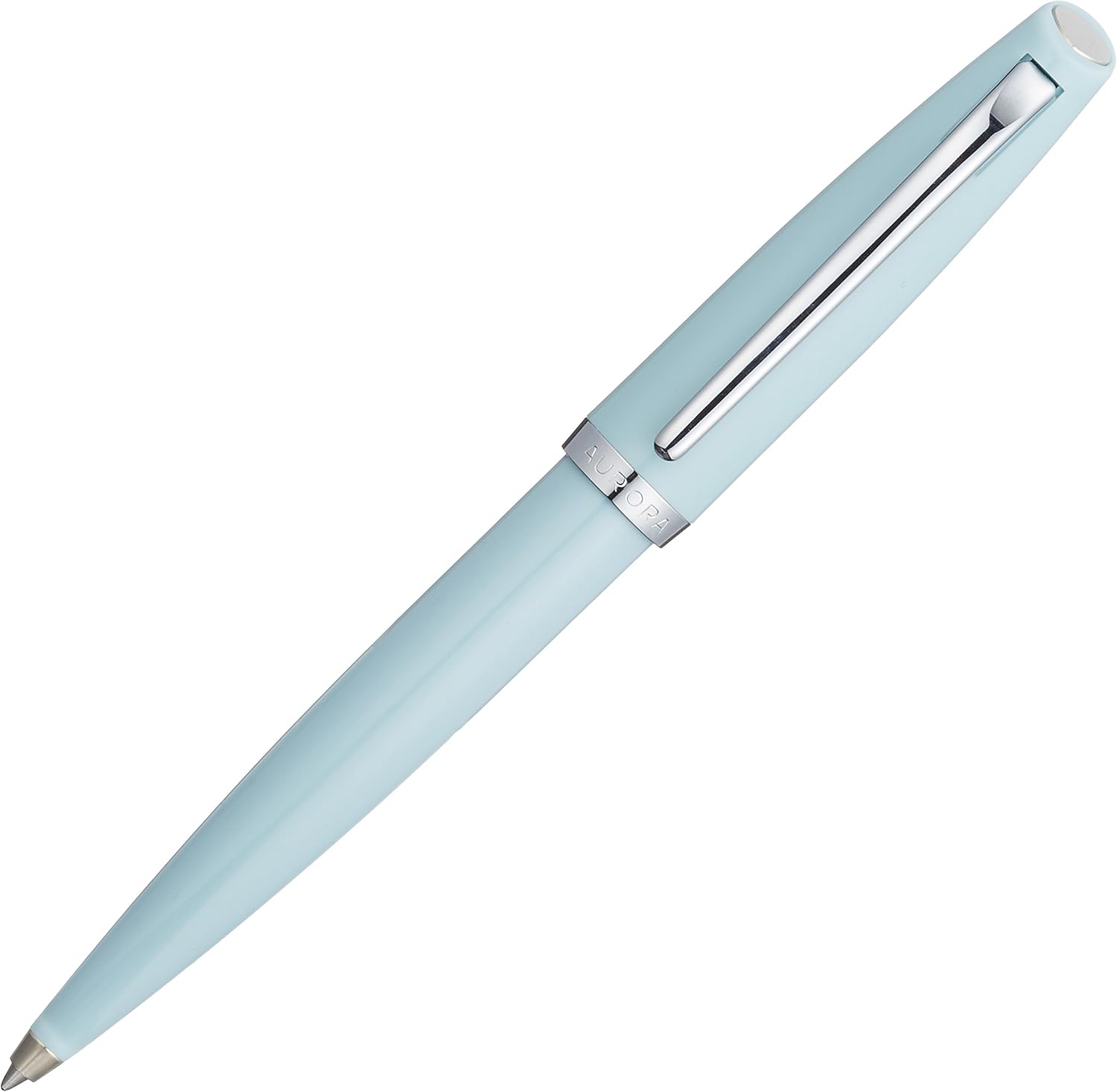 AURORA E32-AC Ballpoint Pen, Oil-Based Style, Aquamarine