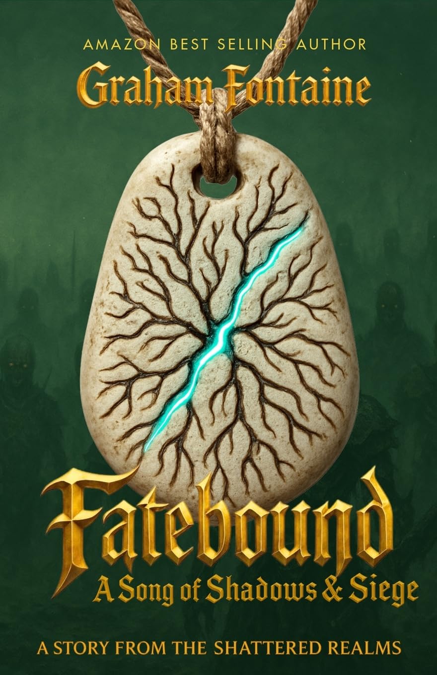 Fatebound: A Song of Shadows & Siege: 2 (Fatebound Trilogy)