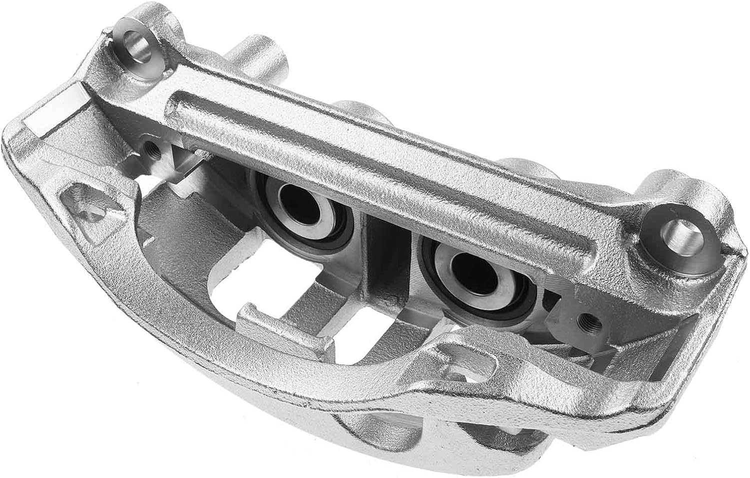A-Premium Disc Brake Caliper Assembly with Bracket Compatible with Select Chevy and GMC Models - Silverado 2500 HD/3500 HD/Sierra 2500 HD/3500 HD 2011-2019, Suburban (3500 HD) 2016-2019 - Rear Driver