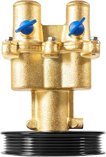 Sea Water Pump for Mercury Mercruiser Quicksilver Mercury Mercruiser Quicksilver MCM/MIE MPI 4.3L/ 5.0L/ 5.7L/ 6.2L, Replace for 8M0139995, 8M0137216, 46-862914T10, 46-8M0118067