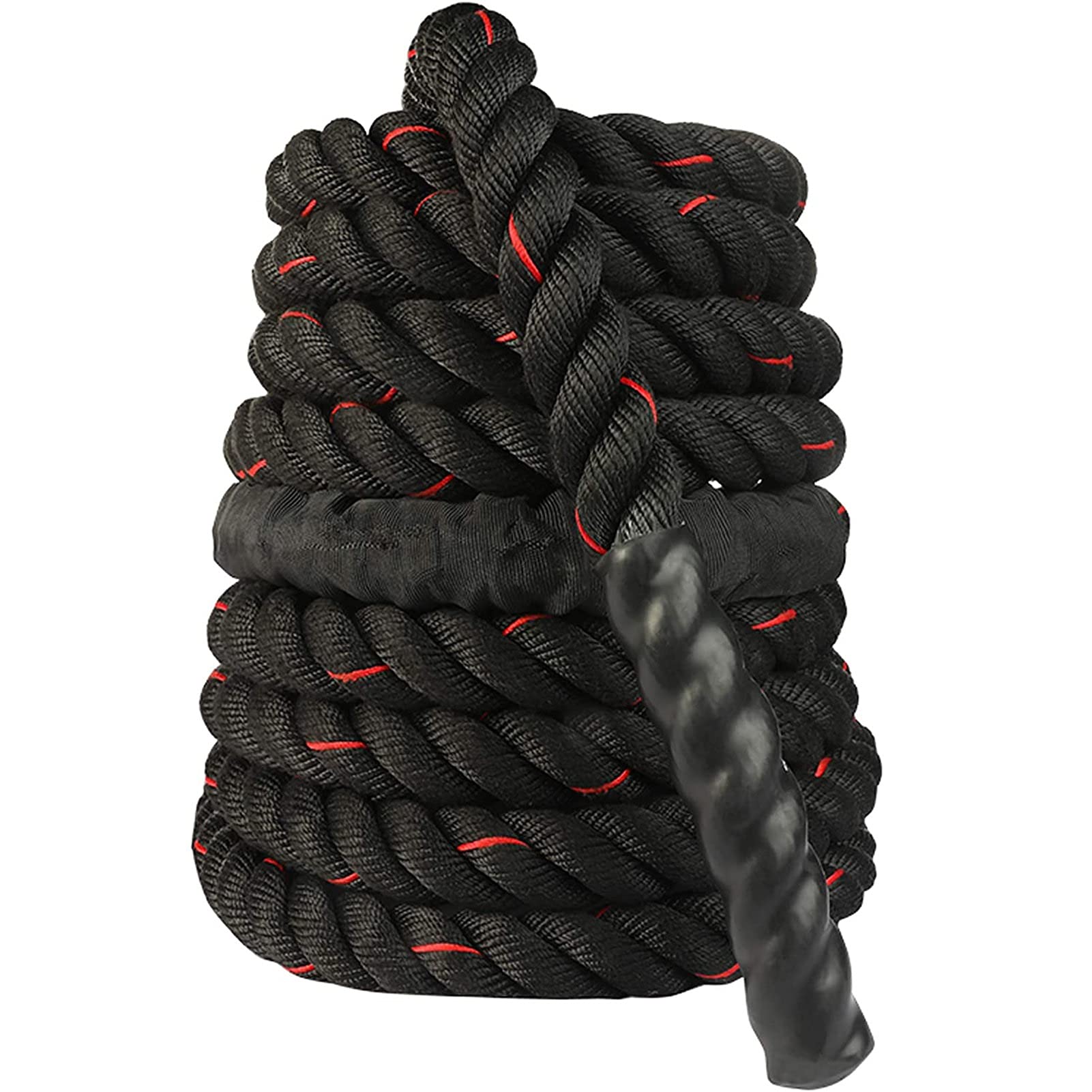 POTENZA Porto Battaglia Corda 28 Millimetri Di Diametro Poly Dacron 9 Metri Di L - Foto 2