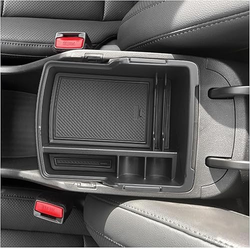 Miniatura 8 de SXCY Bandeja organizadora de reposabrazos de consola Hyundai Kona 2024 para Hyundai Kona SEL Conv.N-line Limited Accesorios Caja de almacenamiento