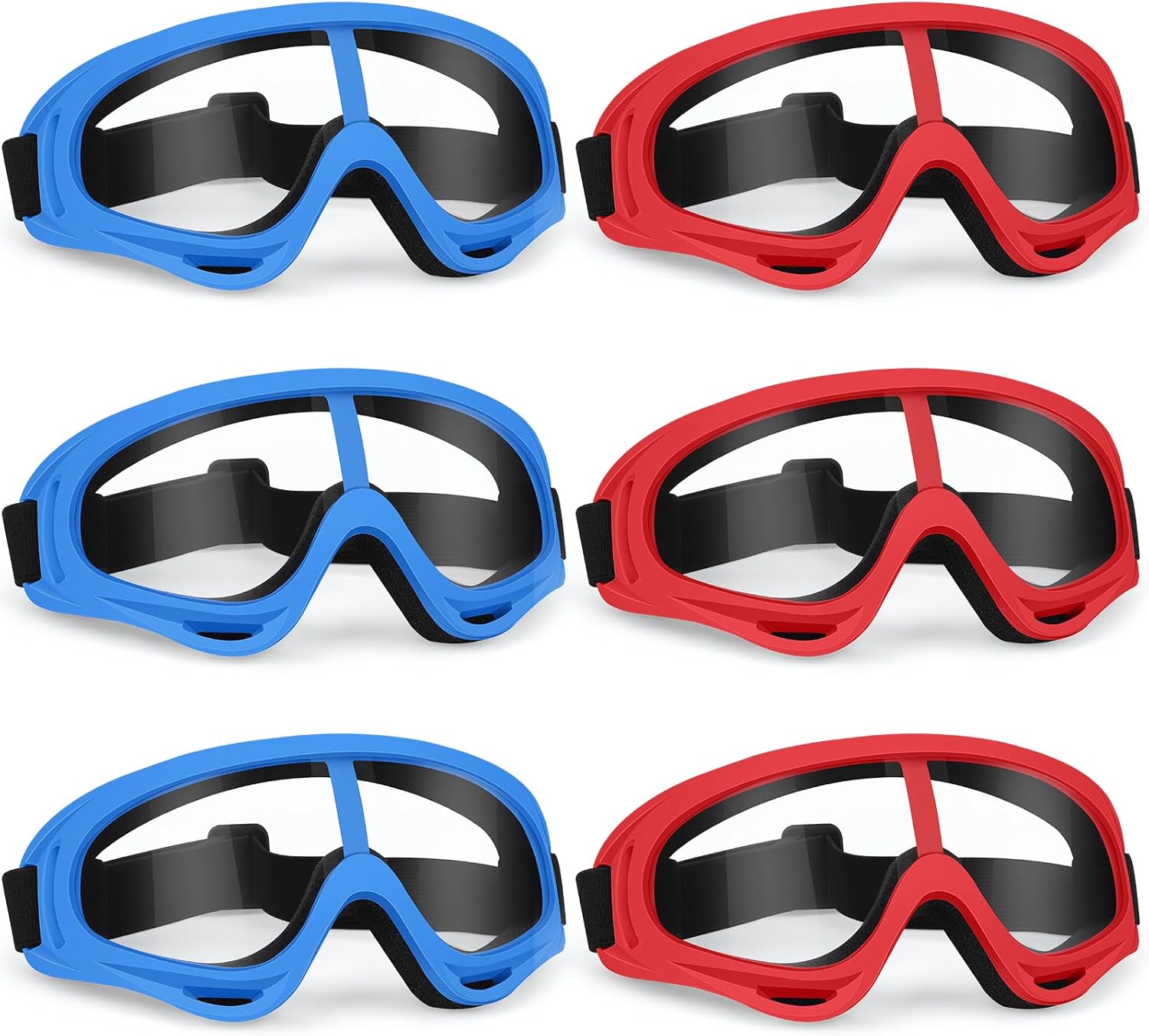 YSCare Protective Goggles, Safety Glasses Eyewear Compatible with Nerf Guns for Game Battle