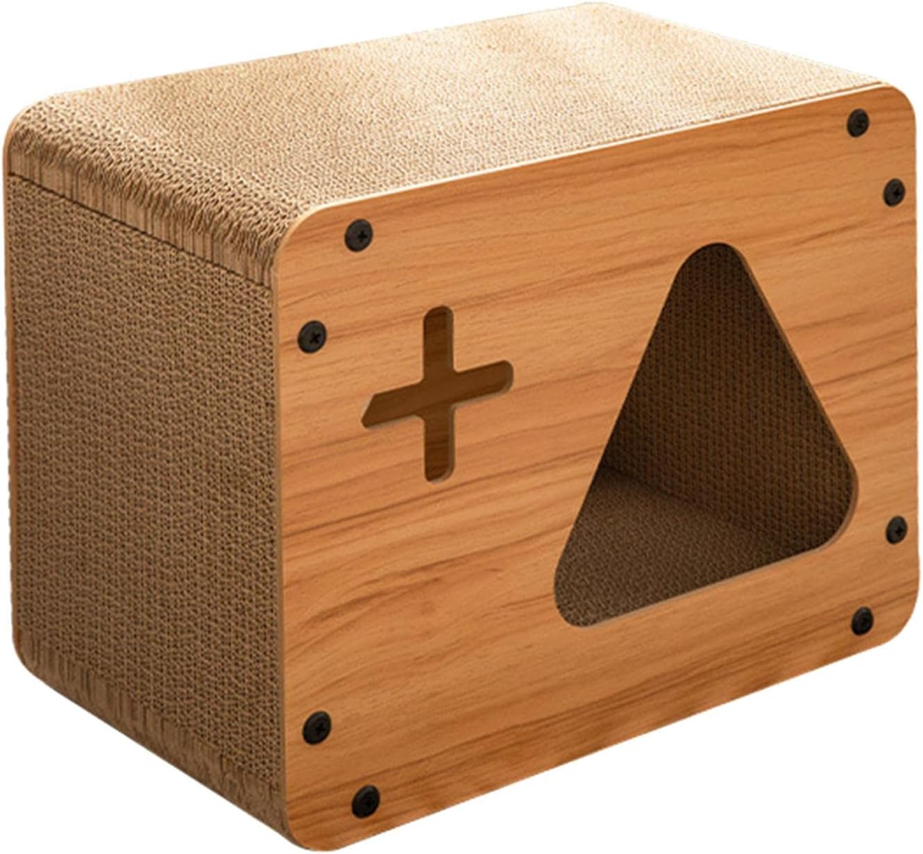 Cat Corrugated House Condo Tent Furniture Protection for