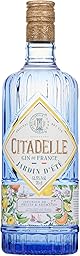 CITADELLE - Jardin D'Eté - Gin - Origine : France/poitou-Charente - 41,5% Alcool - 22 botaniques (Melon, Yuzu, Citron...) - A déguster en cocktail - 70 cl
