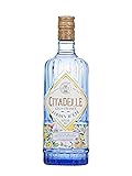 CITADELLE - Jardin D'Eté - Gin - Origine : France/poitou-Charente - 41,5% Alcool - 22 botaniques (Melon, Yuzu, Citron...) - A déguster en cocktail - 70 cl Jardin d'été