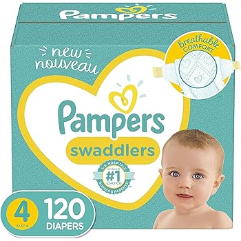 pampers swaddlers overnight size 4