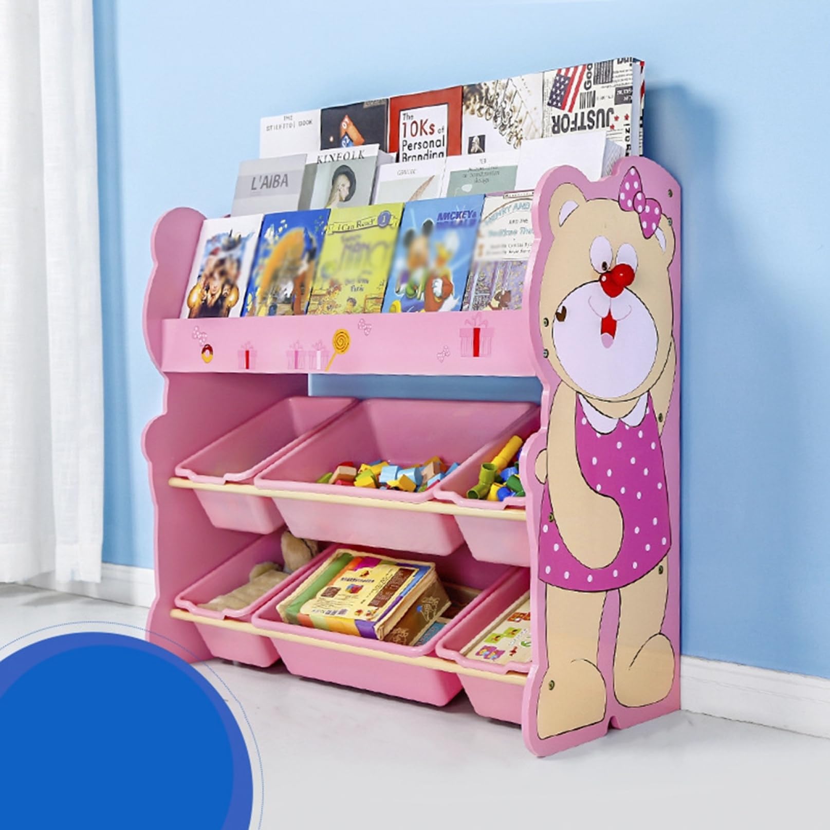 Amazon.co.jp: おもちゃ収納ラック おもちゃ箱 大容量 子供 おもちゃ  