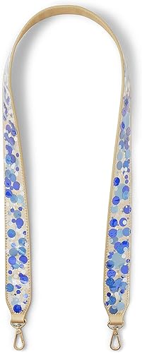 Miniatura 7 de Packed Party Correa para bolso cruzado transparente correa de confeti para mujeres y niñas, bolso de mano damas en la escuela, el trabajo y el