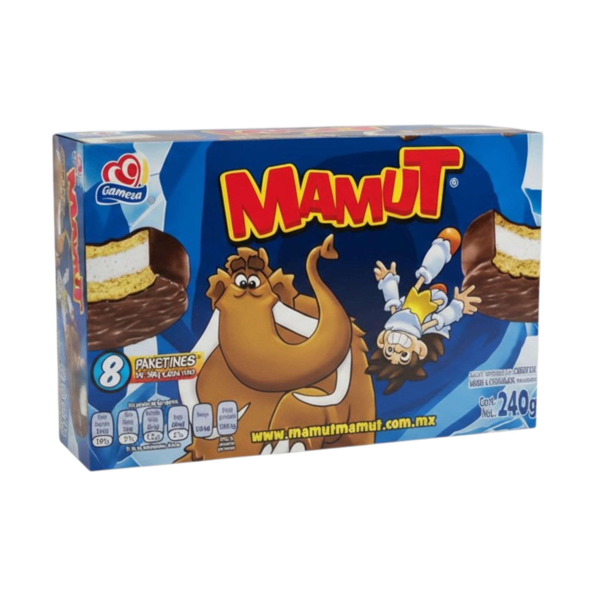 Amazon.com: Gamesa Mamut. Irresistible Mexican Cookie/candy