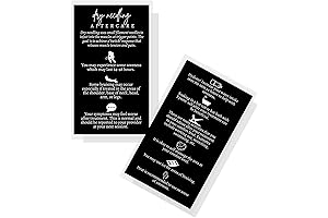 Activator for Cards: Ohuhu 50-Pack Dry Needling Aftercare Card