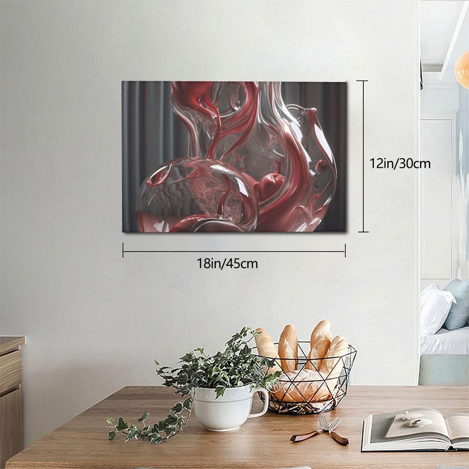 BTCOWZRV Modern Style Sculpture Poster Decorative Paintings Canvas Wall Art Unframed Picture Prints Modern Artwork Wall Hanging Decorations for Bedroom Living Room Home Office 12x18 Inch