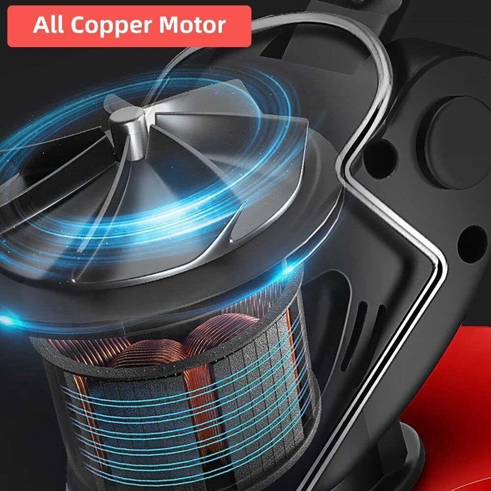 800W 24V Electric Lawn Mower Cordless Weed Brush Cutter Grass Mower Pruning Trimmer Garden Adjustable Height Weed Eater Tool for Garden and Yard Rechargeable