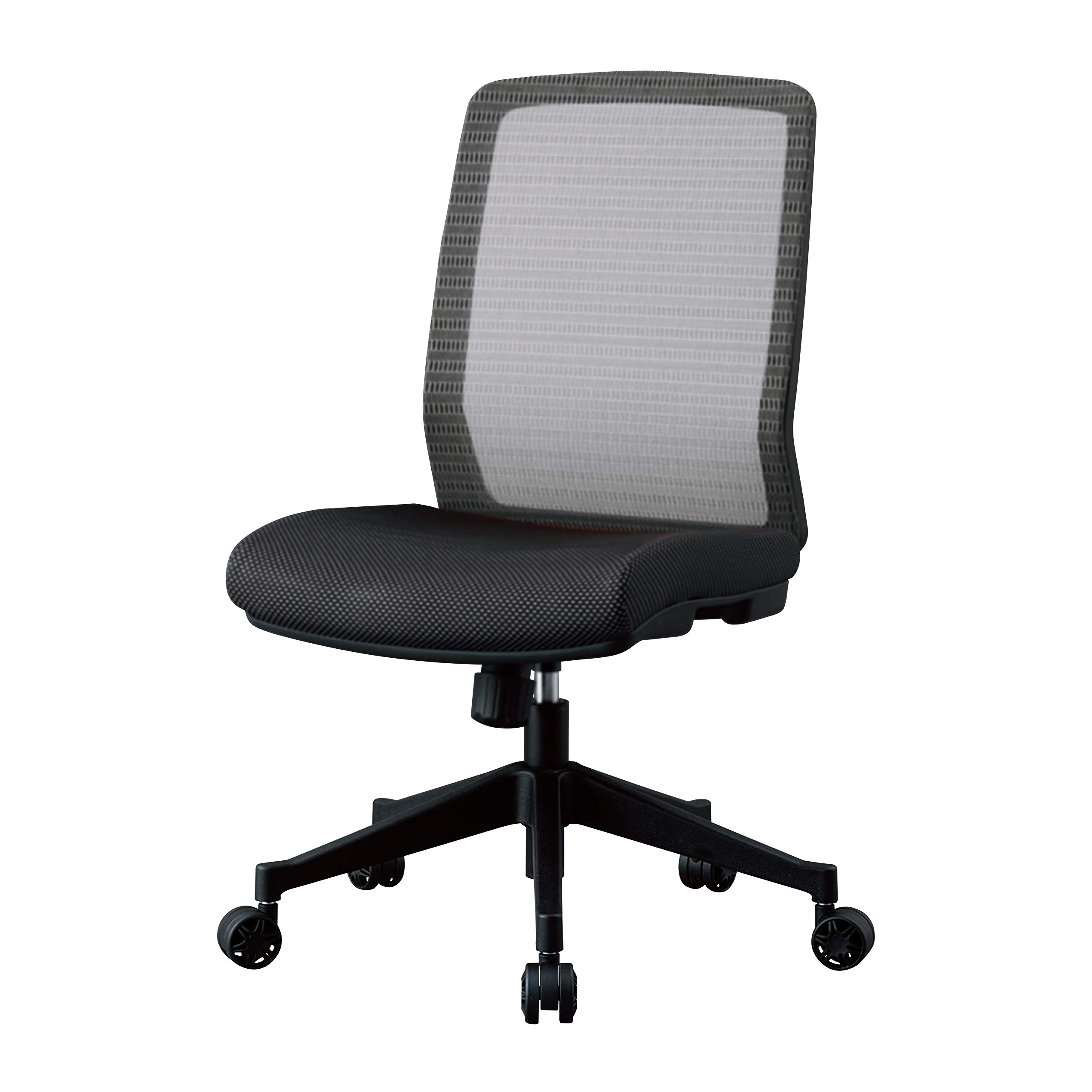 エルゴノミックオフィスチェア グレー Amazon.co.jp: KOIZUMI エルゴノミックチェア(JG4肘無しシルバー