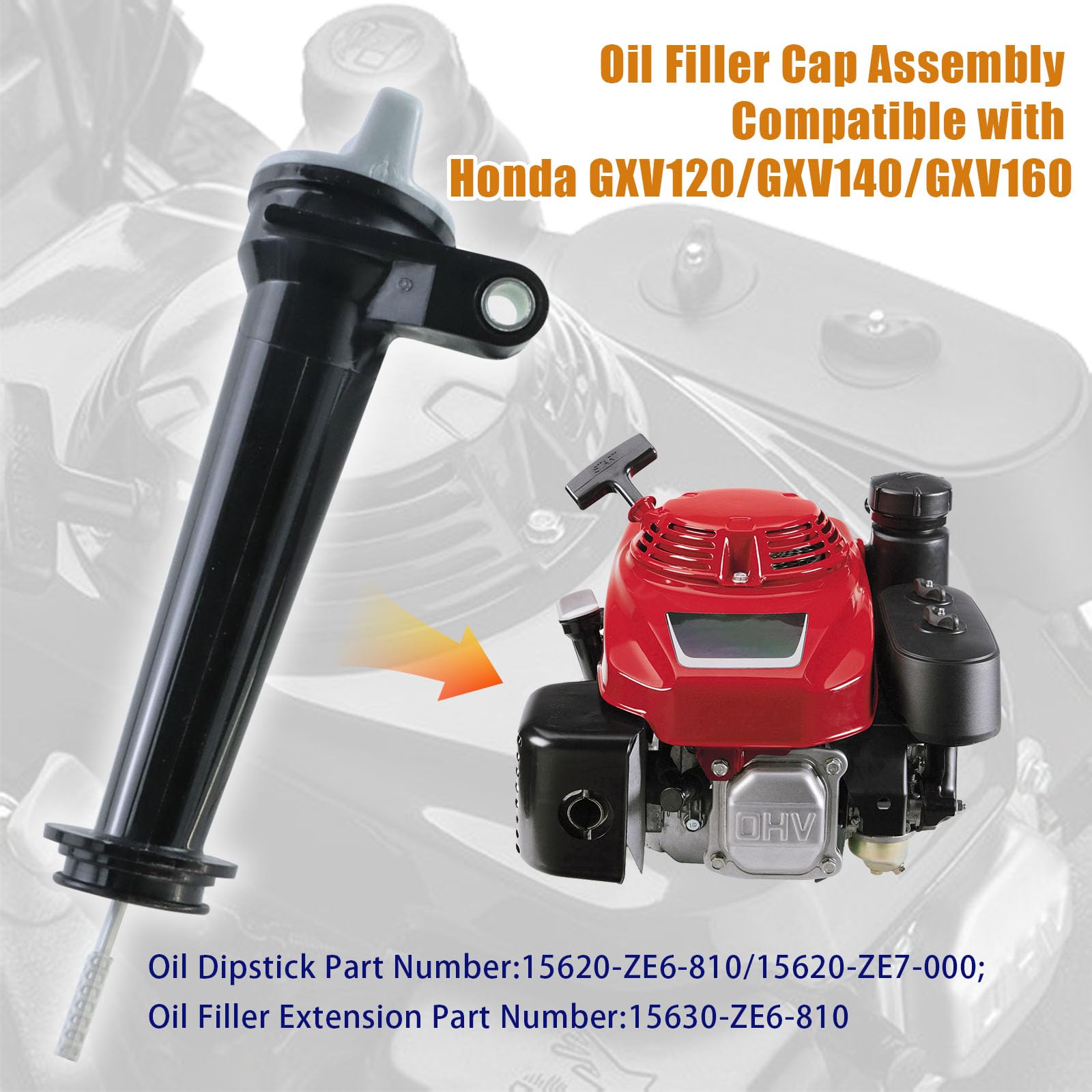 エンドレスXCOIL ID60 H178 16K Amazon.com: WOTIAN 15620-ZE6-810 Oil Dipstick Compatible with