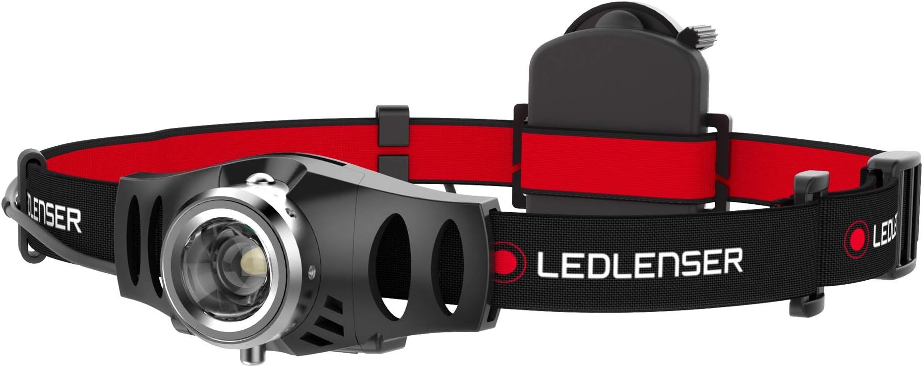 Ledlenser H3.2 Headlamp LED, focusable, slewable, 120 lumens, dimmable, long distance beam 100 m, 3xAAA battery powered, incl. batteries, Headlamp, Black