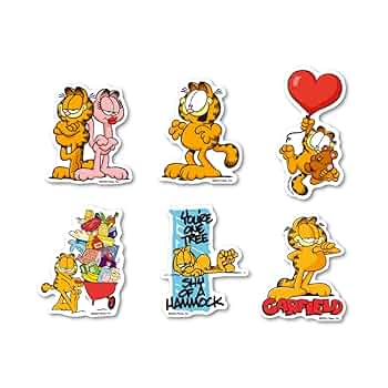 ガーフィールド　猫　セル画　 ALOOF... フレーム付き ガーフィールド 猫 セル画 ALOOF フレーム付き