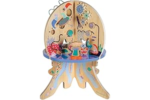 Manhattan Toy Deep Sea Adventure Wooden Toddler Activity Center