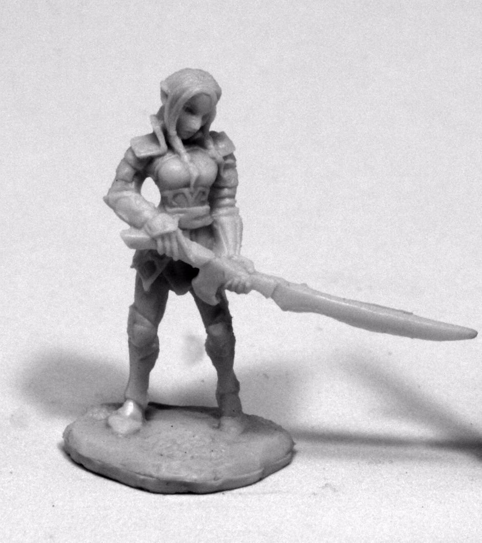 Reaper Bones Fiona (Elf Heroine)