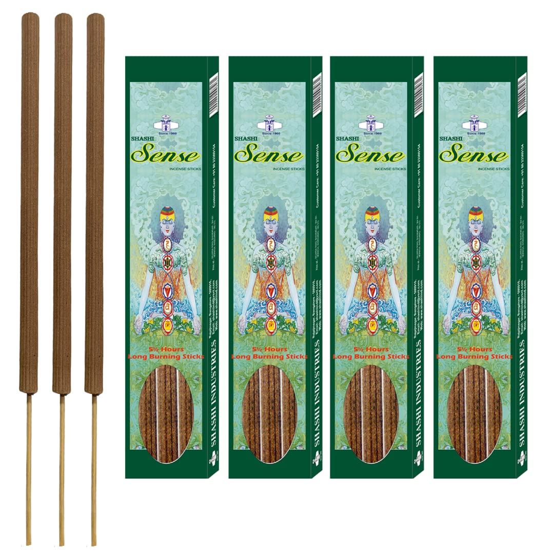 Buy Shashi Sense Extra Large Long Burning Incense Stick/Agarbatti Jumbo