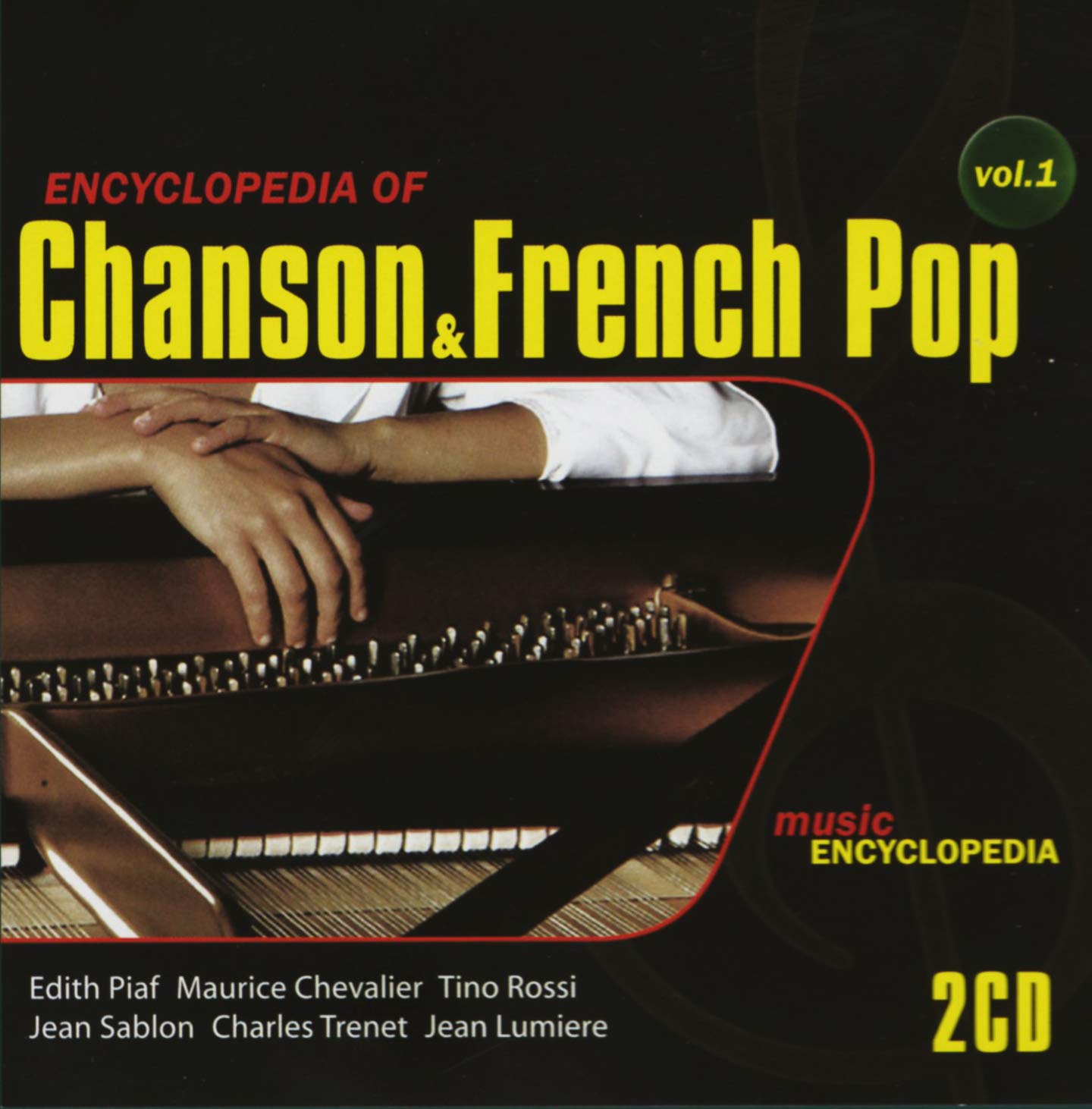 Encyclopedia of Chanson & French Pop [Audio CD]