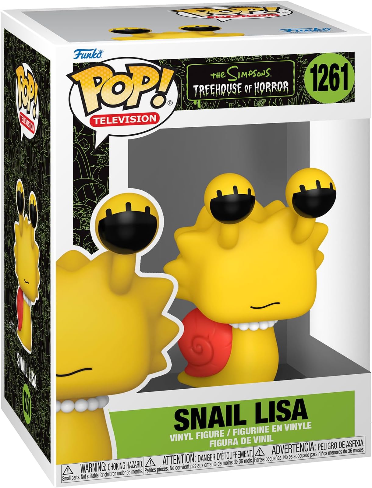 FunkoPop! TV: Simpsons - Snail Lisa