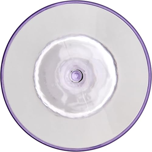 Miniatura 4 de G.E.T. SW-1407-1-SAN-CL - Vasos de Martini de plástico resistentes a roturas, 10 onzas, transparentes (juego de 12)