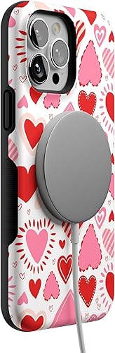 Miniatura 1294 de Casely Funda para iPhone 13 Pro Max Compatible con MagSafe Fuera de las líneas Funda de marcador Crayola