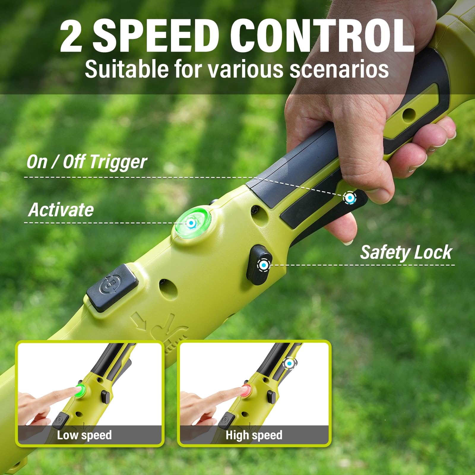 Worx 40v Trimmer Charger For Worx Weed Eater WORX WG184 13