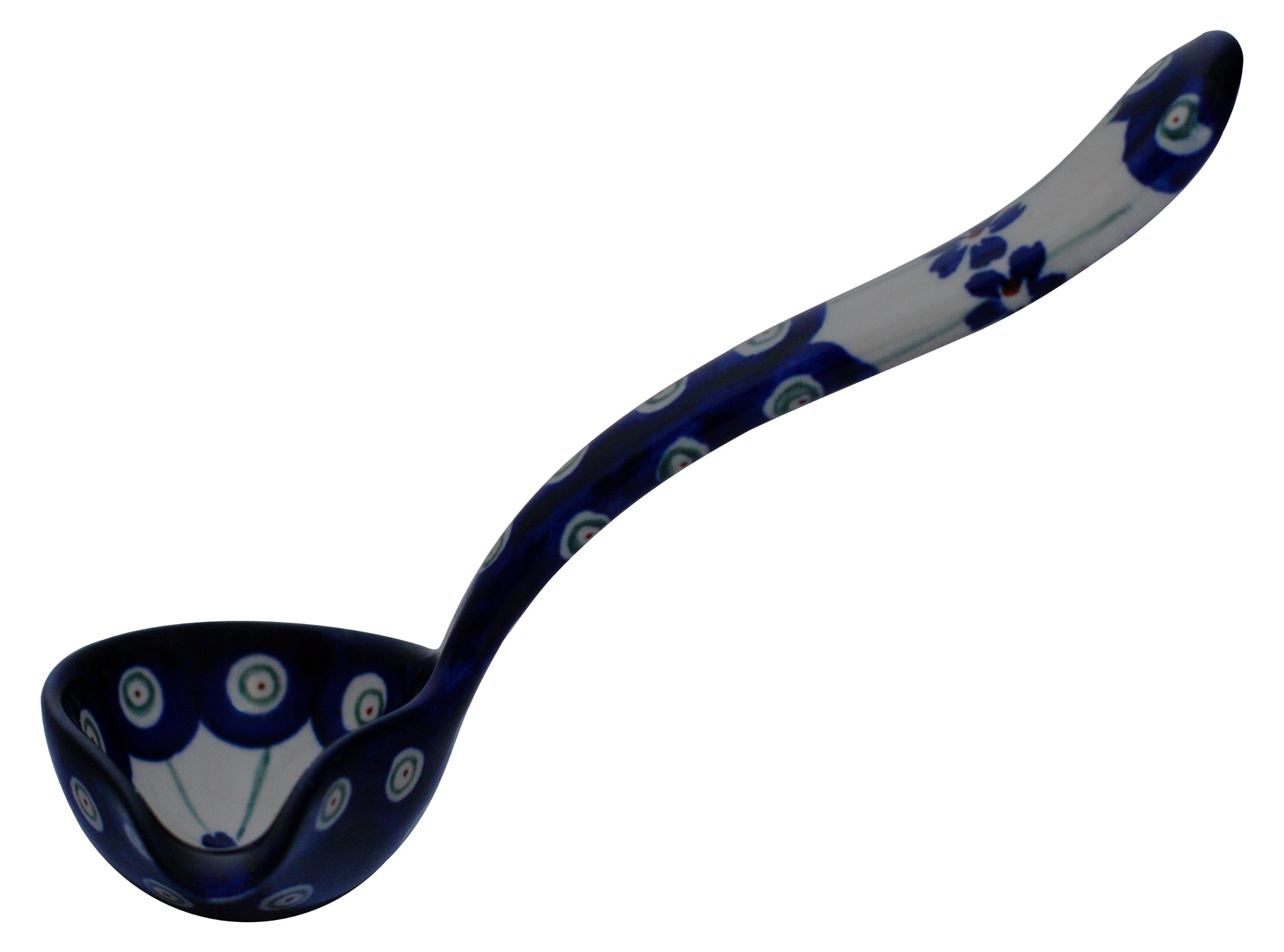 Louche à sauce Bunzlauer Keramik Motif 166a pour servir sans éclabousser