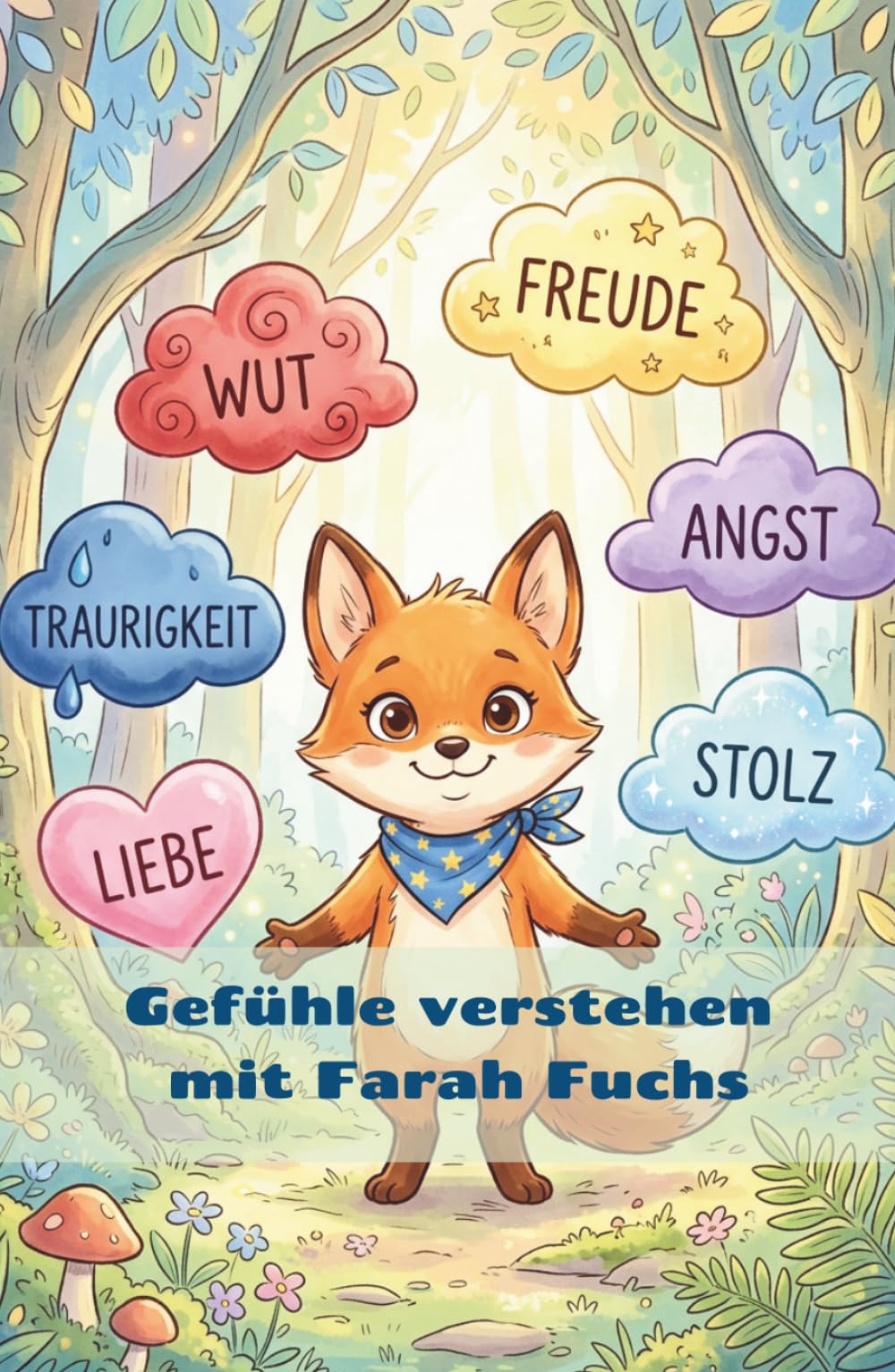 Gefühle verstehen mit Farah Fuchs: Ein liebevolles Kinderbuch über Angst, Wut und Mut – ab 3 Jahren