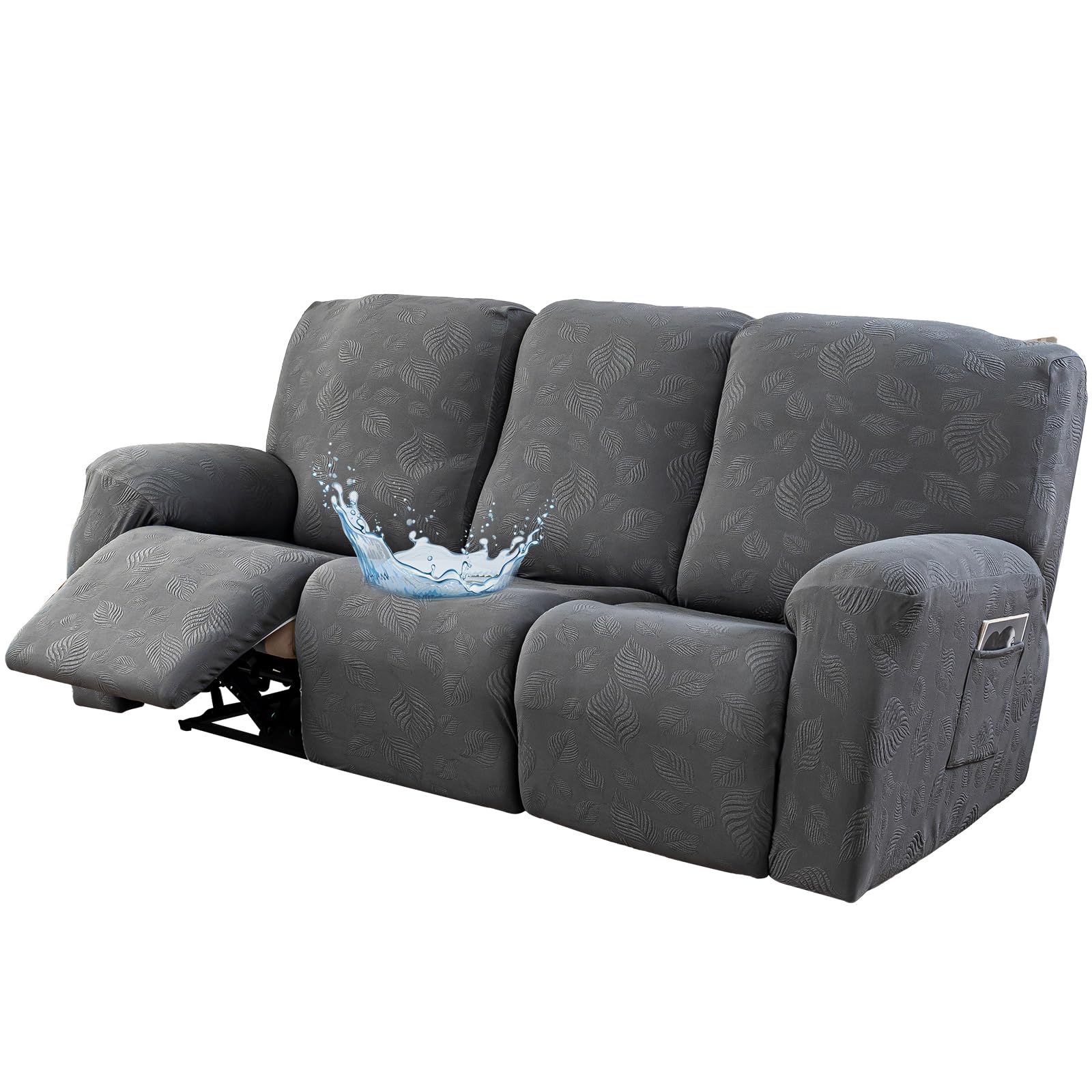 Gennia Recliner Couch Cover