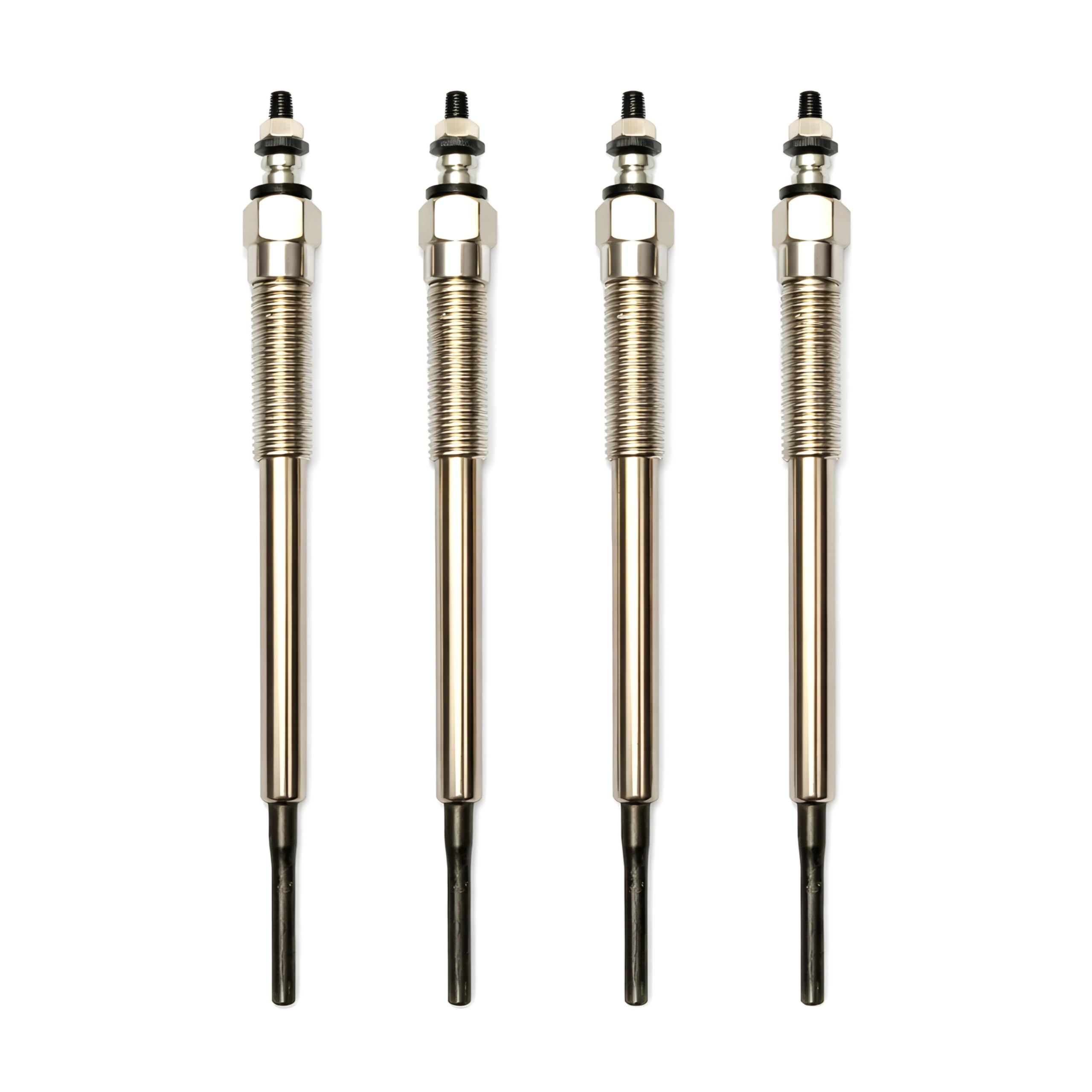 Diesel Glow Plug (Set of 4) | Compatible with Toyota Innova, Fortuner (Old), Hiace & Hilux | 2.5L / 3.0L D-4D Diesel Engines | Dual Coil, Fast Heating, Long Life | TBS - The Black Smith-image-25