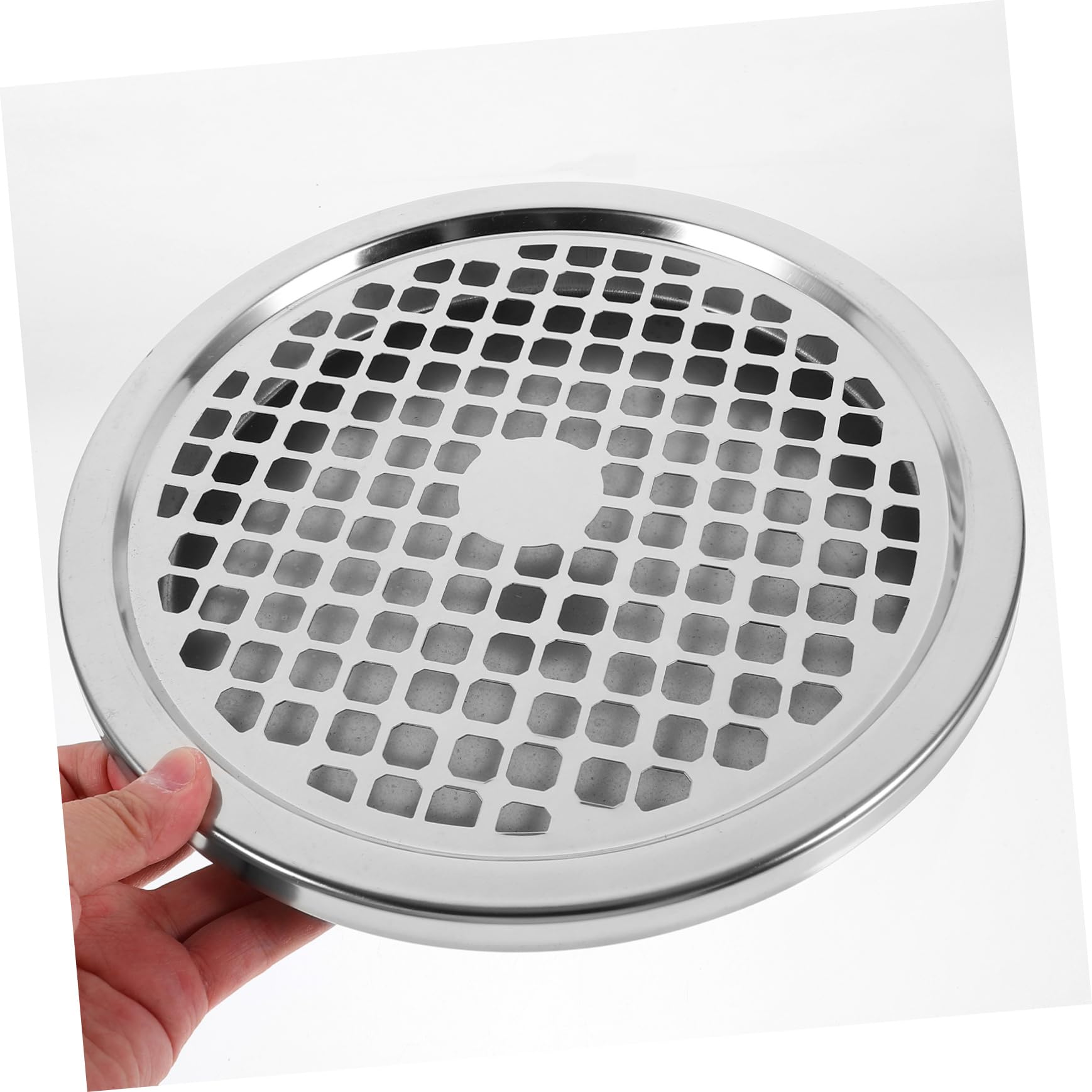 Alipis Portacenere da Esterno in Acciaio Inox Argento Coperchio Raffinato e Pratico, per Hotel e Vari Ambienti, Previene Odori Sgradevoli e Spegne Fumo