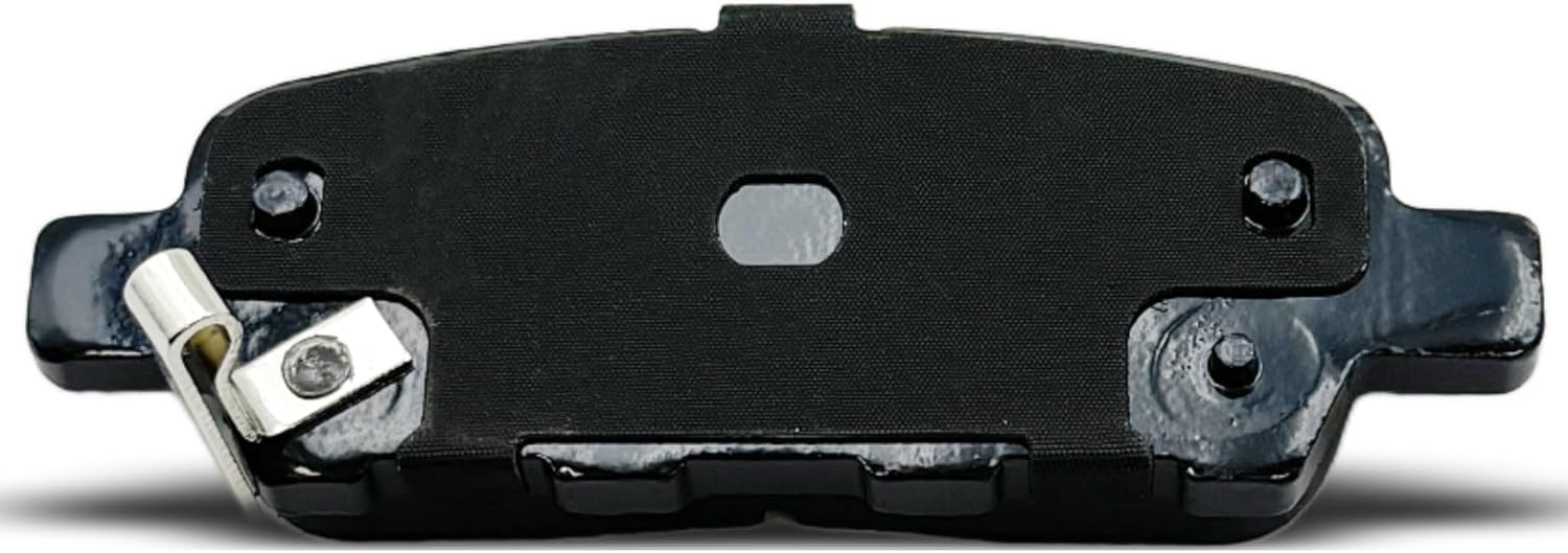Front Rear Ceramic Brake Pads Set Compatible with 2003-2005 Infiniti G35,2003-2005 Nissan 350Z,2007-2013 Nissan Altima,2011-2017 Juke,2007-2012 Sentra
