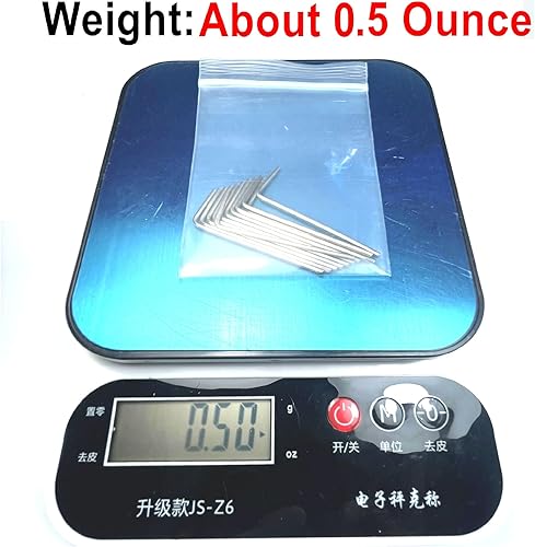 Miniatura 4 de Juego de 12 llaves Allen de 116, juego de llaves hexagonales de 116 pulgadas, llave de puerta Allen en forma de L con brazo largo.