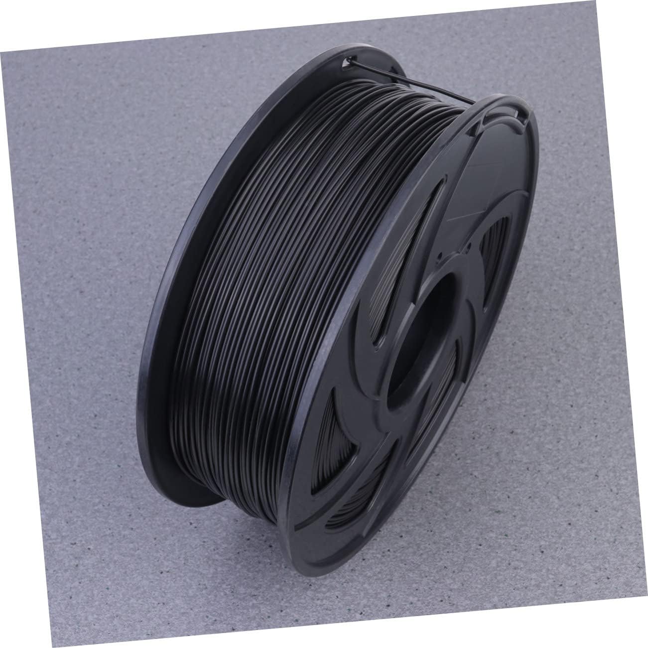 Professional Silk Pla Filament Black Odorless Easy-use Printer Material with High Accuracy Compatible with All Standard 3D Printers