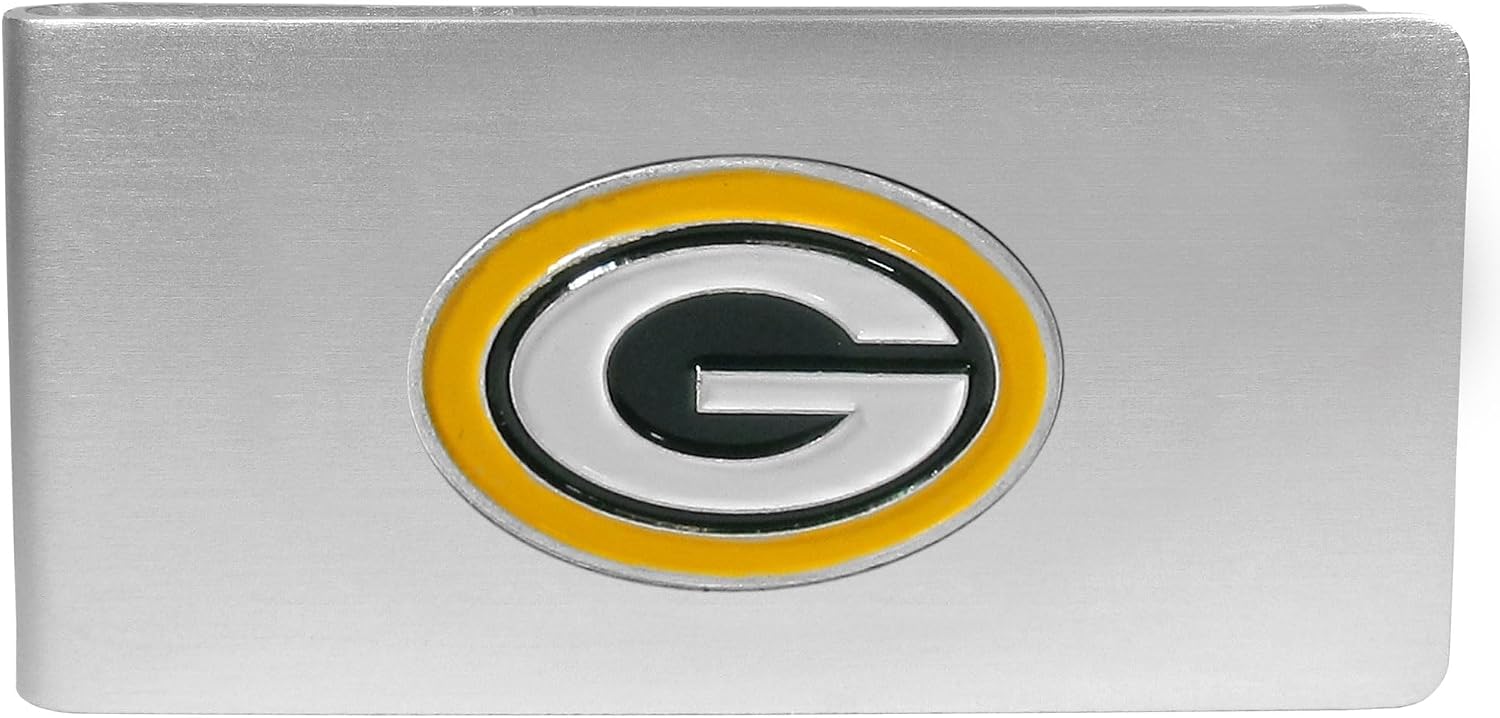 NFL Brushed Money Clip
